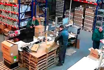 Автоматизація складу компанії АСТ Світлотехніка