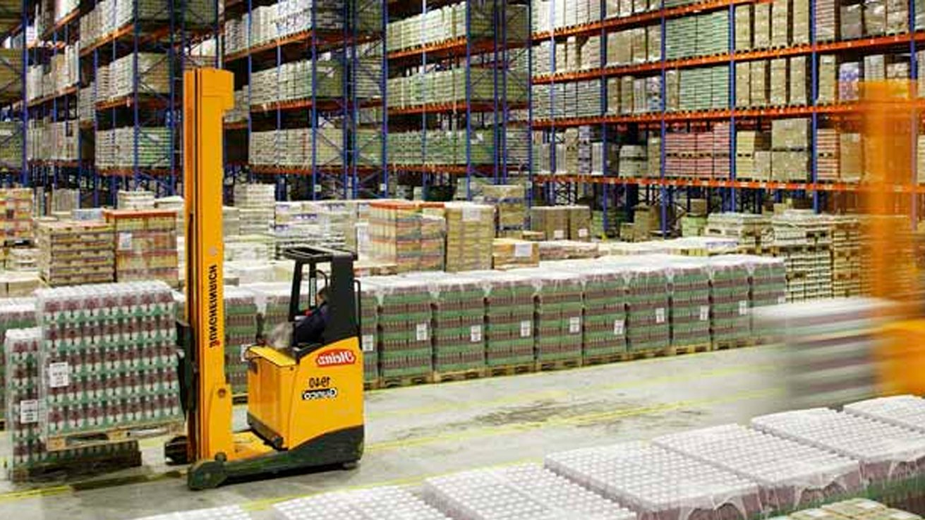 WAREHOUSE AUTOMATION QGUAR WMS