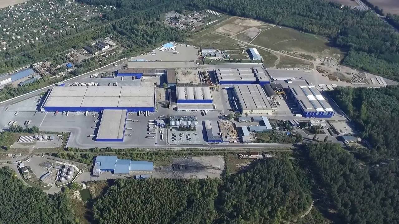 Автоматизация логистического центра. Эпицентр, Калиновка