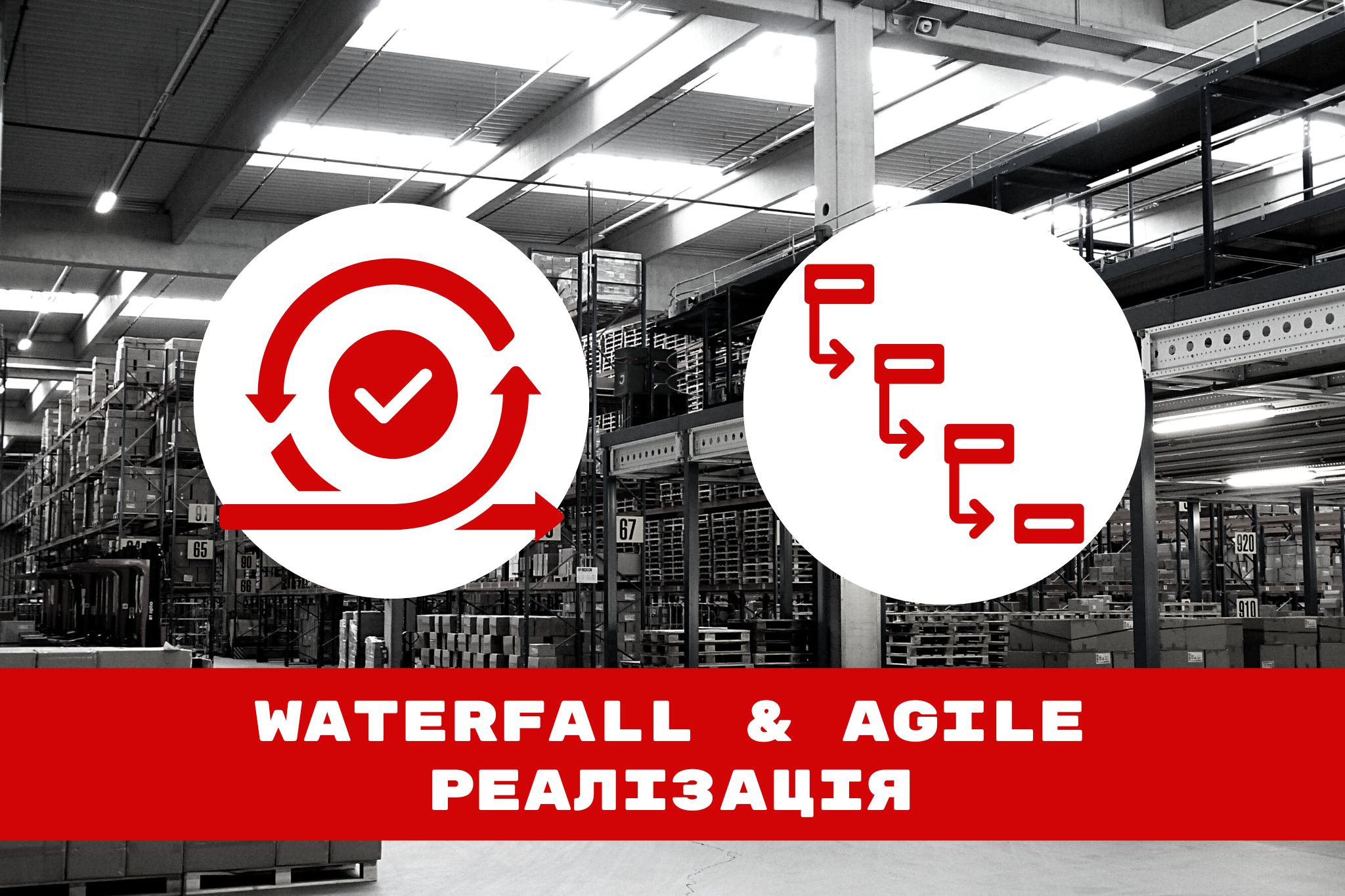 Waterfall або agile реалізація - яку модель обрати?