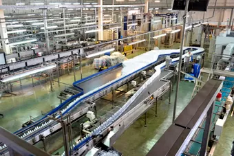 Warehouse automation project for IDS Group
