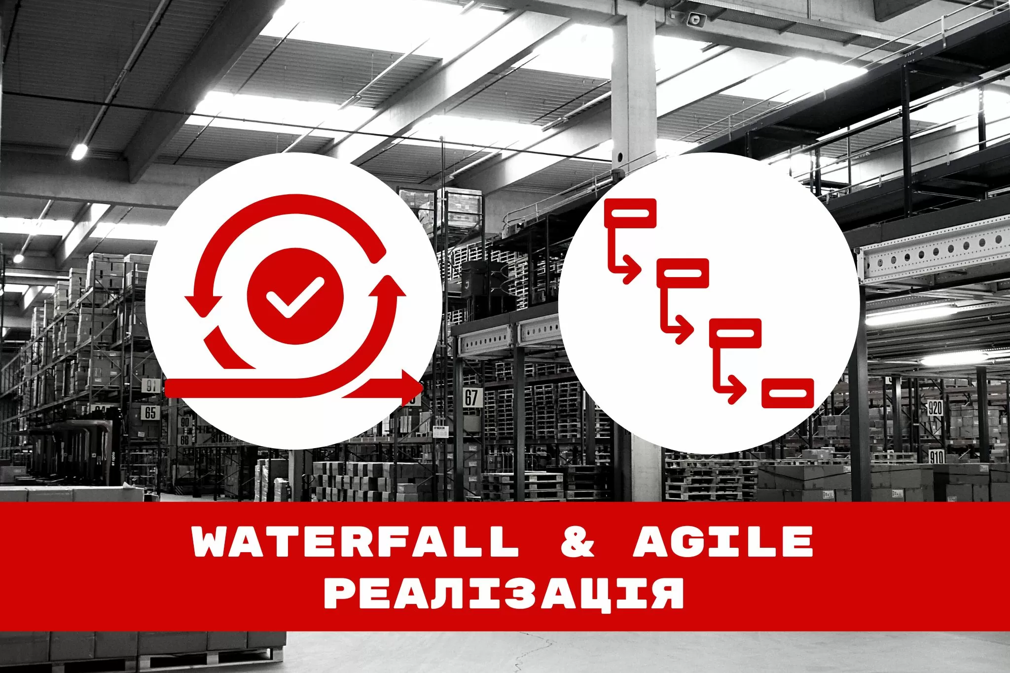Waterfall ะฐะฑะพ agile ัะตะฐะปัะทะฐััั - ัะบั ะผะพะดะตะปั ะพะฑัะฐัะธ?
