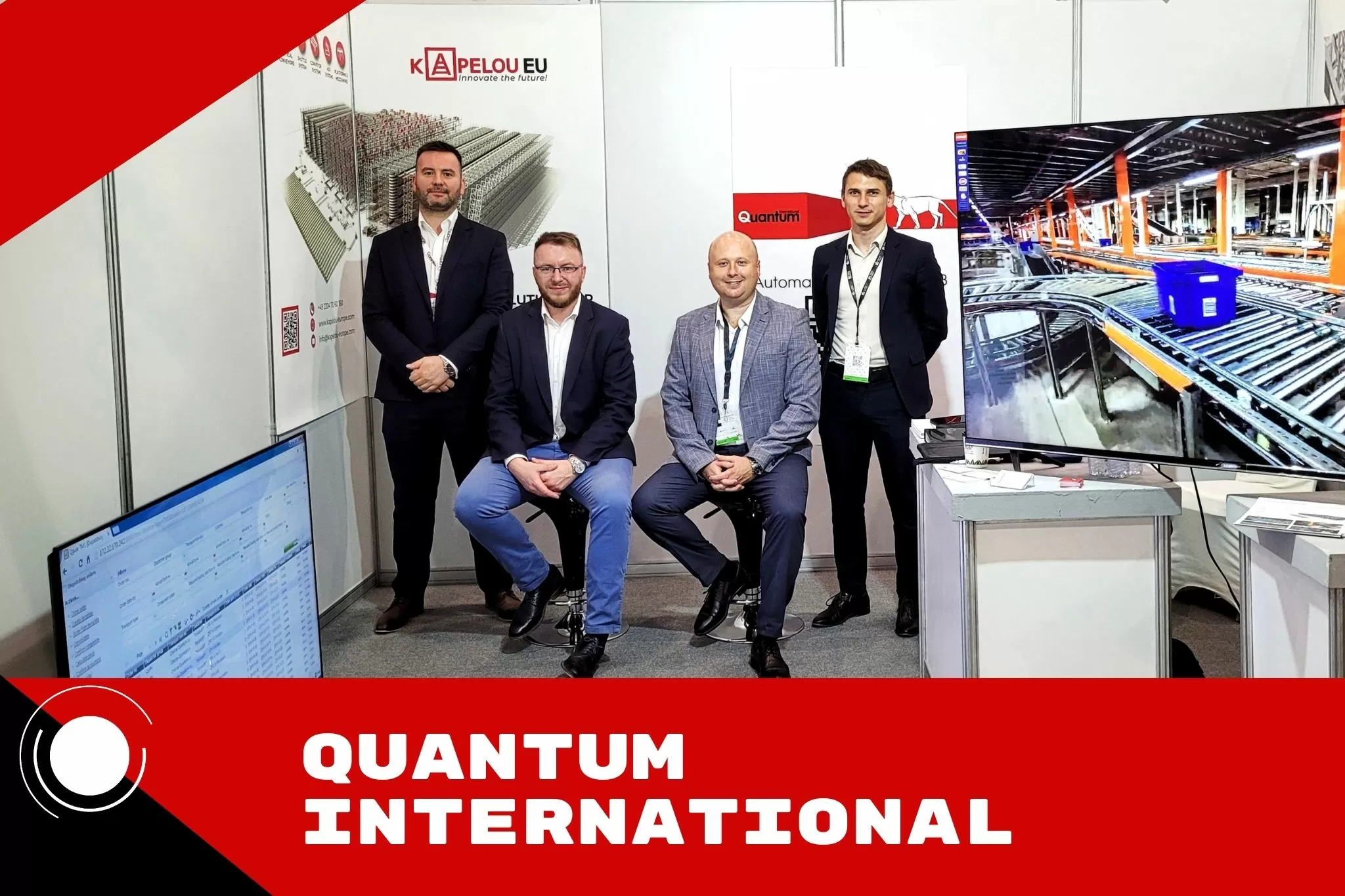 Quantum International ะฝะฐ ะผัะถะฝะฐัะพะดะฝัะน ะฒะธััะฐะฒัั International E-Commerce Expo