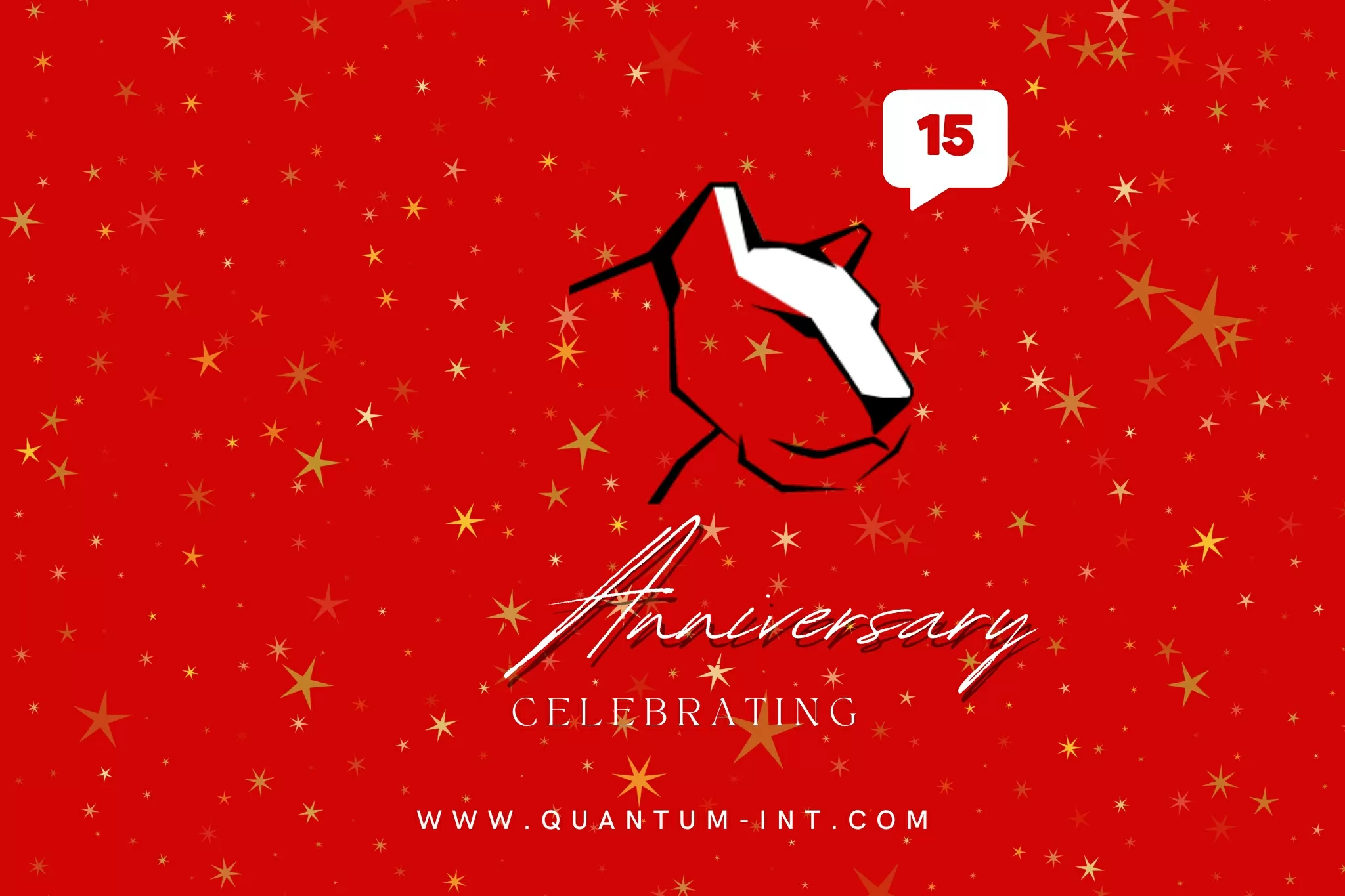 Congratulations to the Quantum International team on the company's birthday!