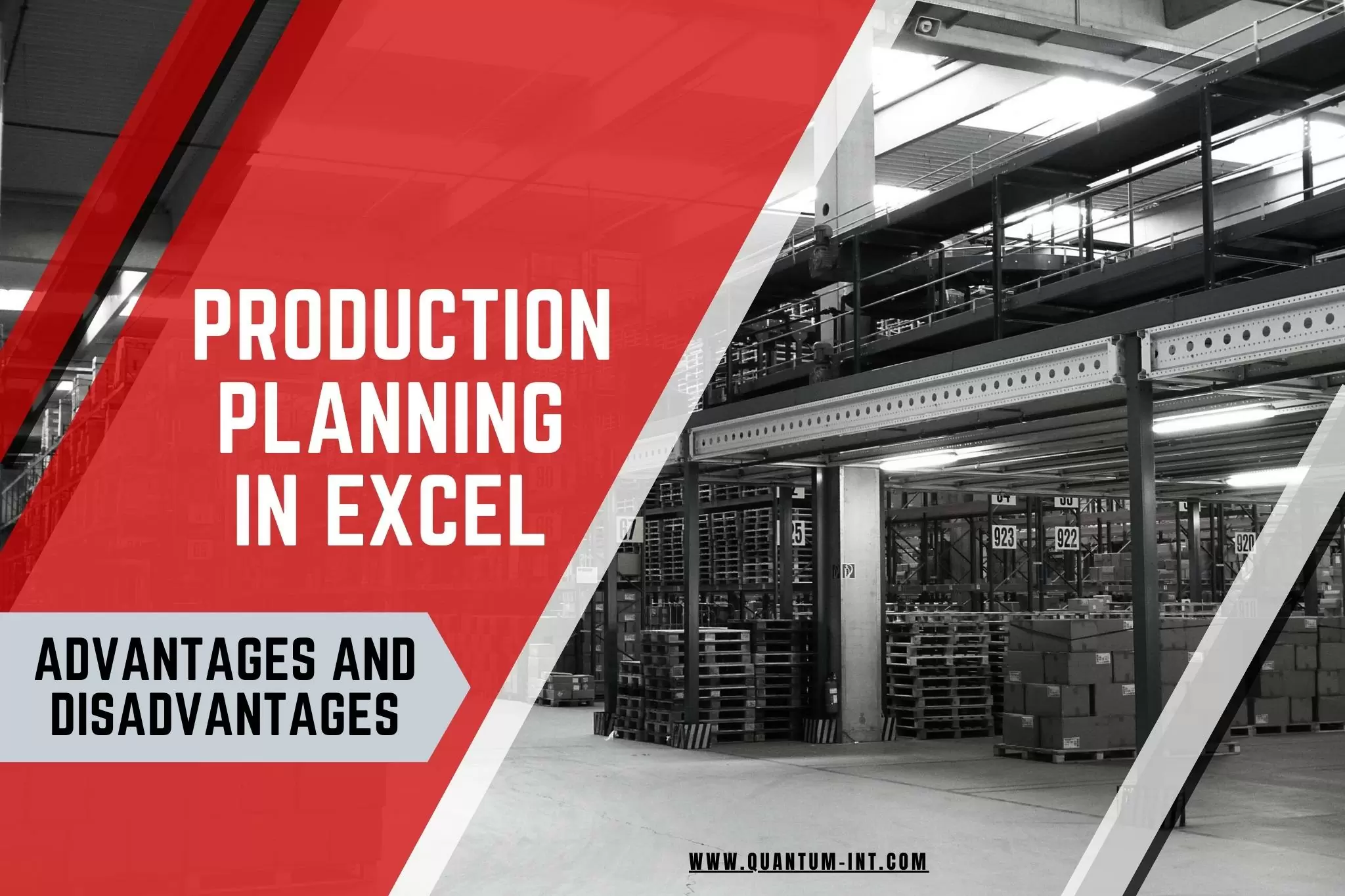 ะะปะฐะฝัะฒะฐะฝะฝั ะฒะธัะพะฑะฝะธััะฒะฐ ะฒ Excel - ะฟะตัะตะฒะฐะณะธ ัะฐ ะฝะตะดะพะปัะบะธ