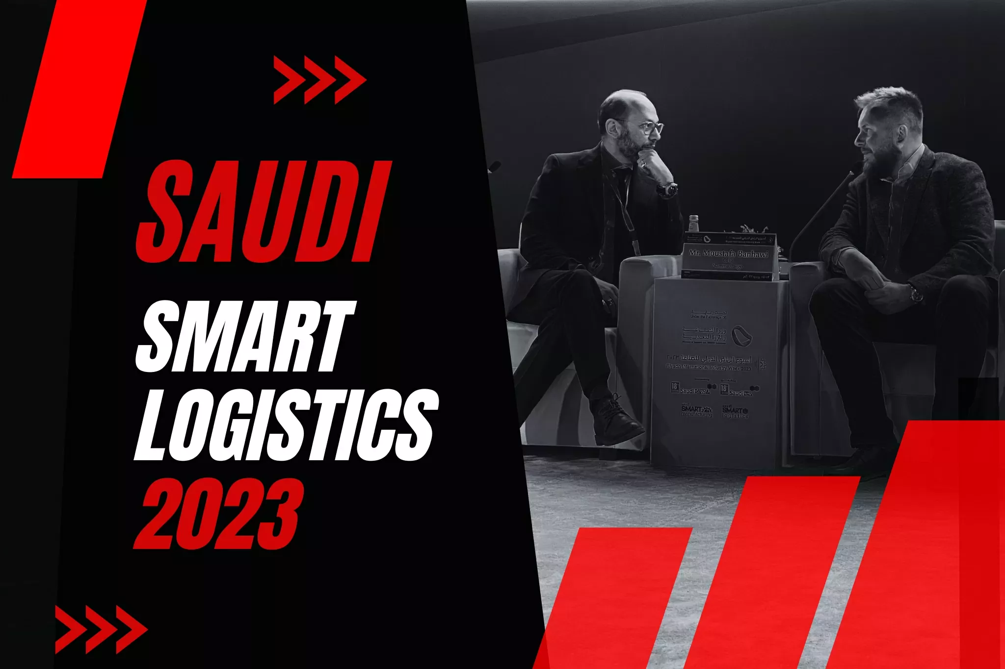 Quantum International ะฝะฐ Saudi Smart Logistics โ 2023
